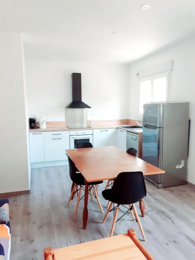 Appartement 45M2 Parking Gratuit En Plein Centre Ville Вальрас-Пляж Экстерьер фото